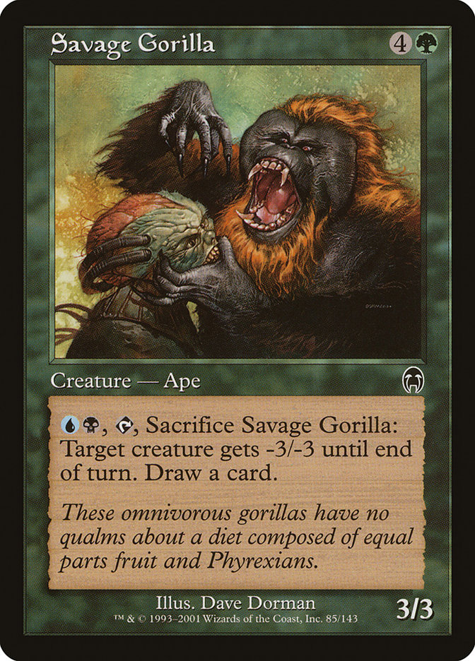 Gorila Salvaje - Apocalypse