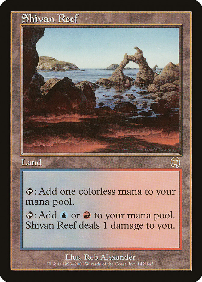 Shivan Reef - Apocalypse (APC)