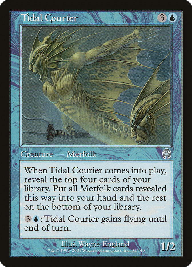 Tidal Courier - Apocalypse (APC)