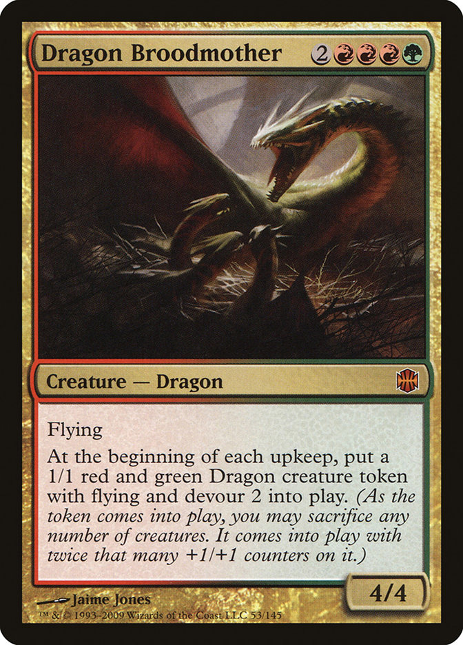 Dragon Broodmother - Alara Reborn (ARB)