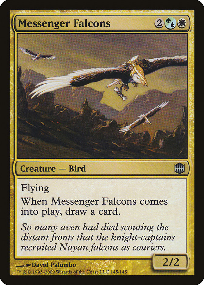 Messenger Falcons - Alara Reborn