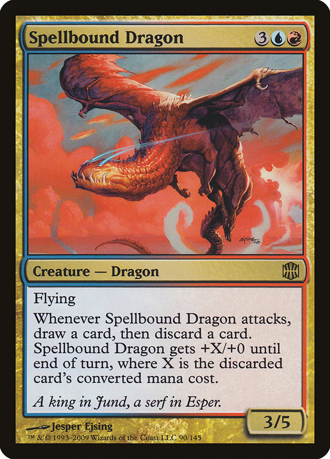 Spellbound Dragon - Alara Reborn (ARB)