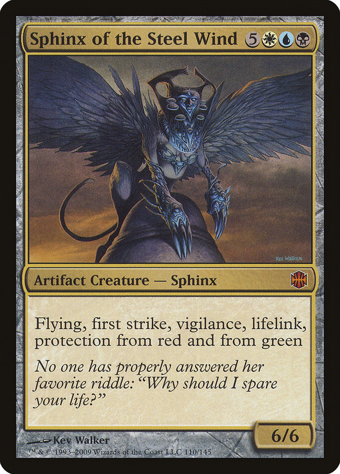 Sphinx of the Steel Wind - Alara Reborn (ARB)
