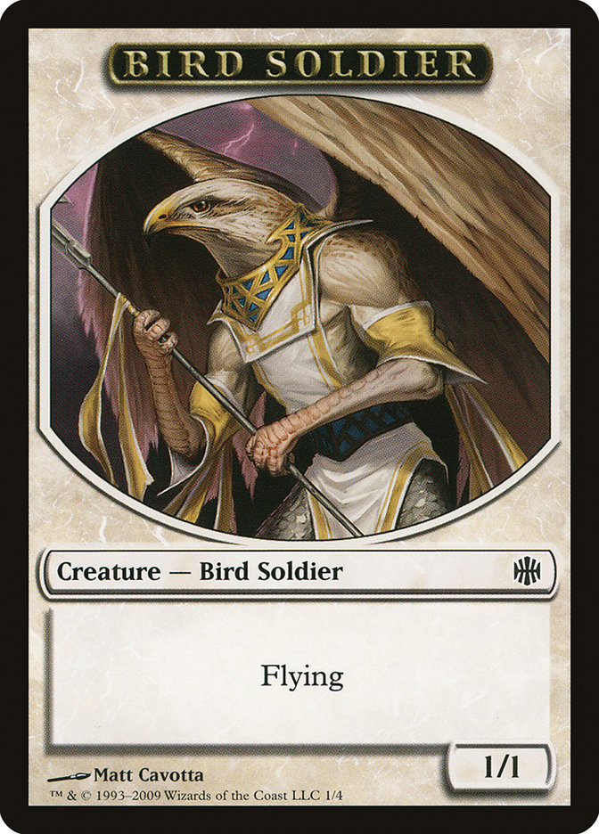 Bird Soldier - Alara Reborn