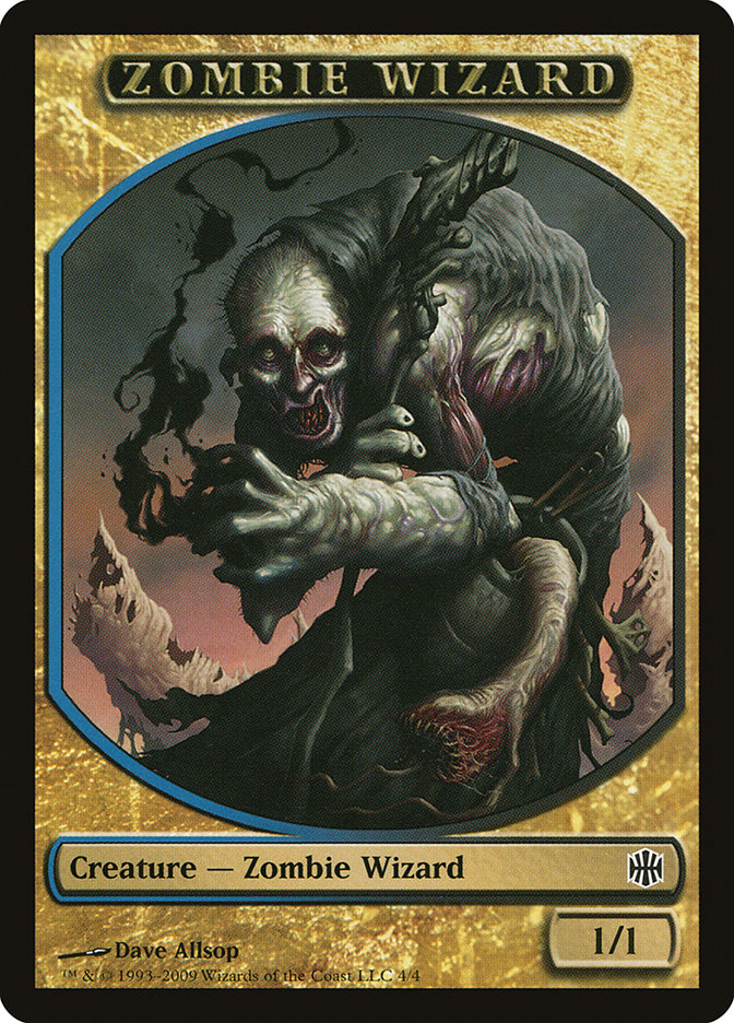 Zombie Wizard - Alara Reborn