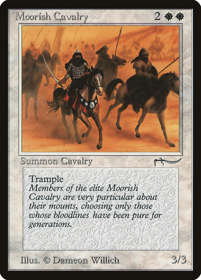 Moorish Cavalry - Arabian Nights (ARN)