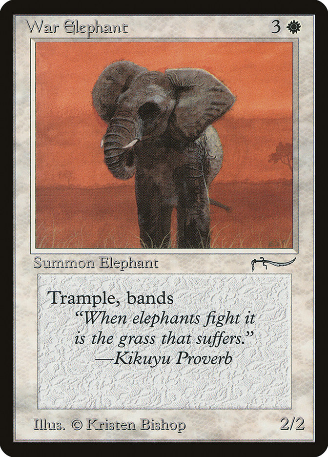 War Elephant - Arabian Nights (ARN)