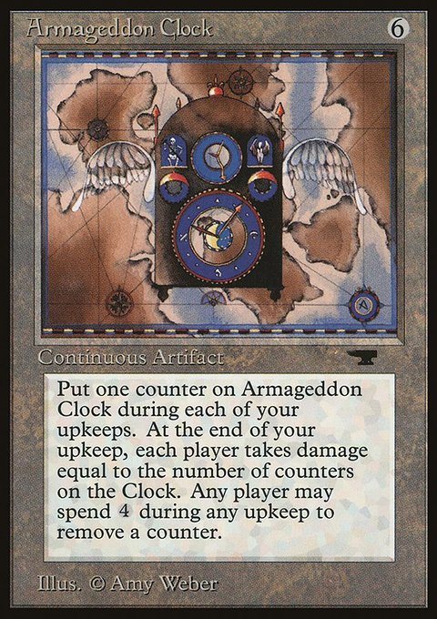 Armageddon Clock - Antiquities (ATQ)