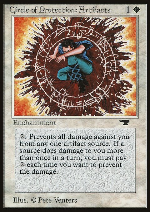 Circle of Protection: Artifacts - Antiquities (ATQ)