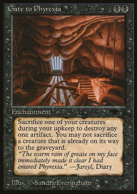 Gate to Phyrexia - Antiquities (ATQ)
