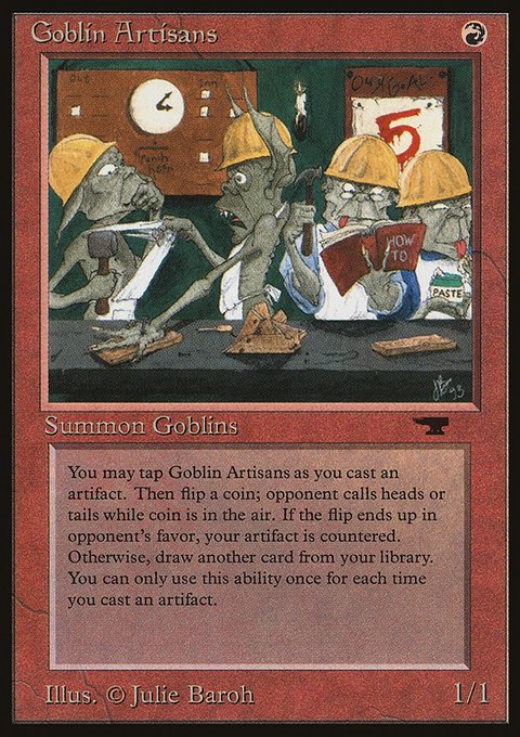 Goblin Artisans - Antiquities (ATQ)