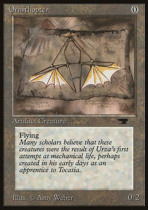 Ornithopter - Antiquities (ATQ)
