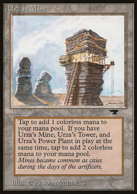 Urza's Mine - Antiquities (ATQ)