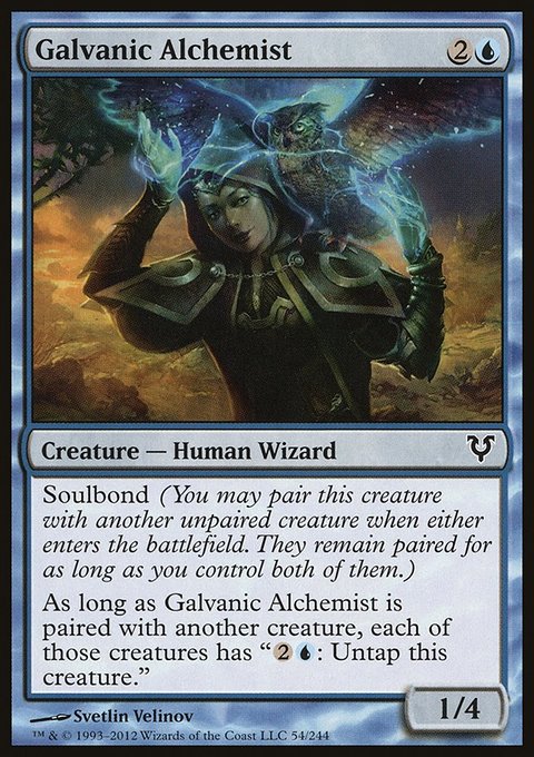 Galvanic Alchemist - Avacyn Restored