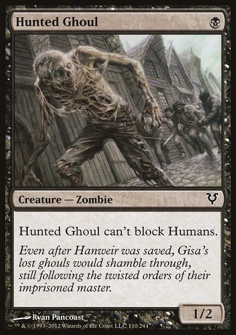 Hunted Ghoul - Avacyn Restored