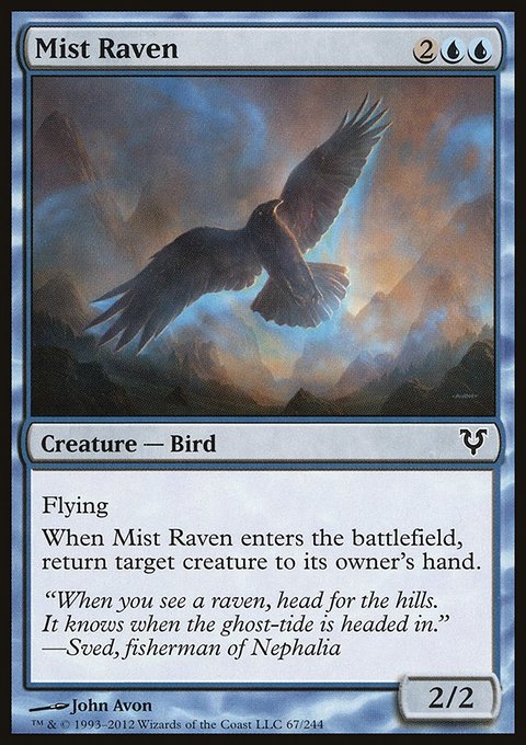 Mist Raven - Avacyn Restored (AVR)