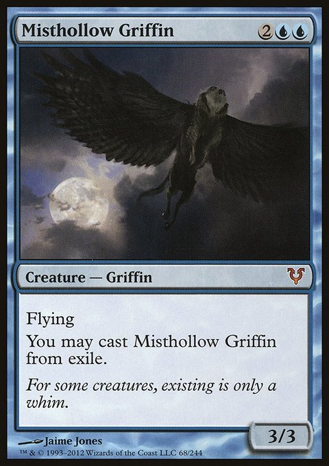 Misthollow Griffin - Avacyn Restored (AVR)