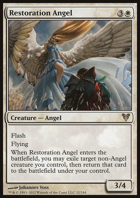 Restoration Angel - Avacyn Restored (AVR)