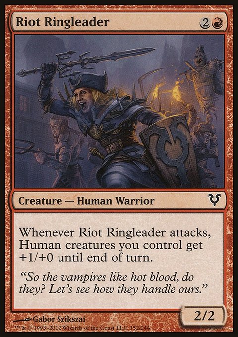 Riot Ringleader - Avacyn Restored
