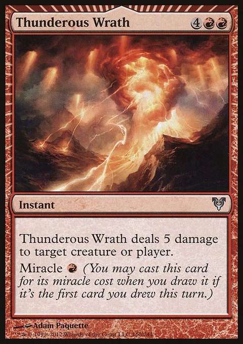 Thunderous Wrath - Avacyn Restored (AVR)