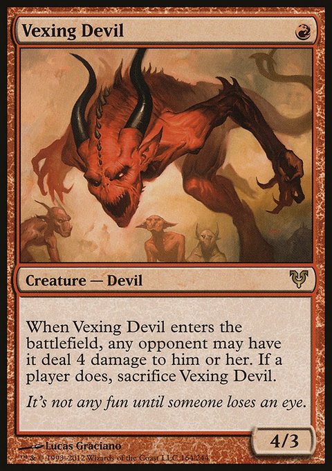 Vexing Devil - Avacyn Restored (AVR)