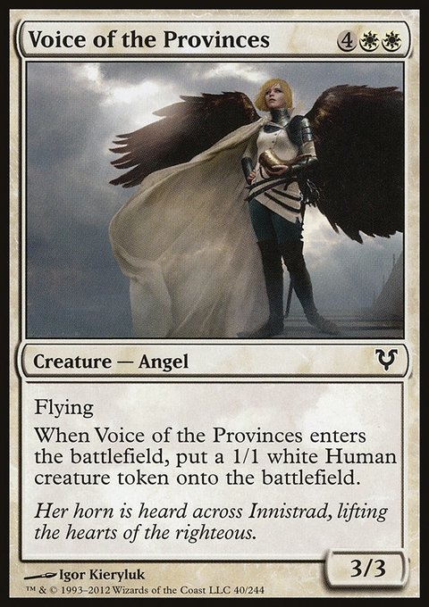 Voice of the Provinces - Avacyn Restored (AVR)