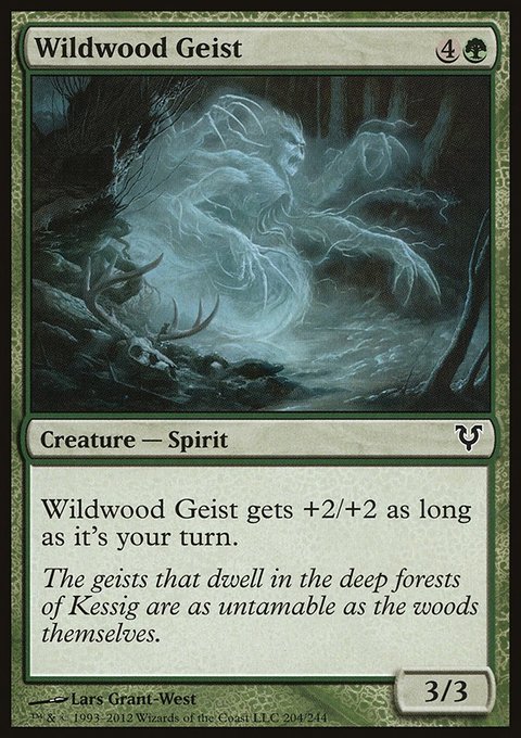 Wildwood Geist - Avacyn Restored