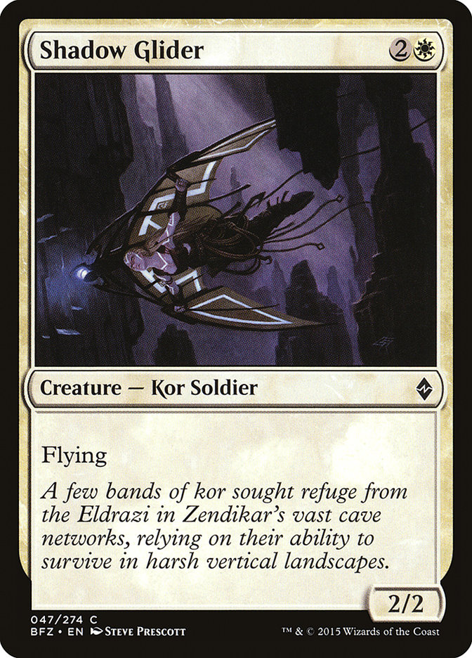 Shadow Glider - Battle for Zendikar