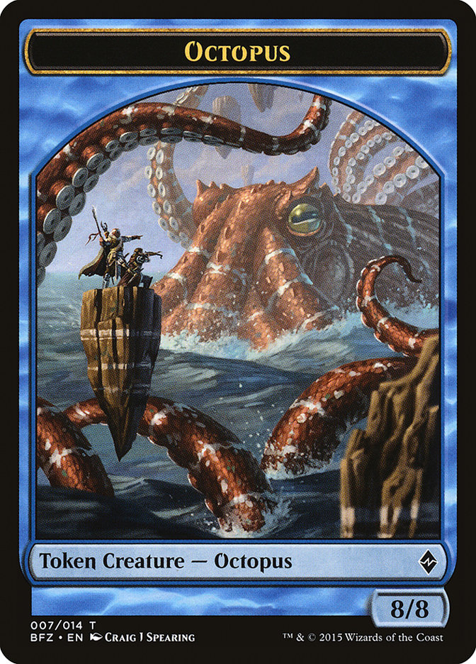 Octopus - Battle for Zendikar