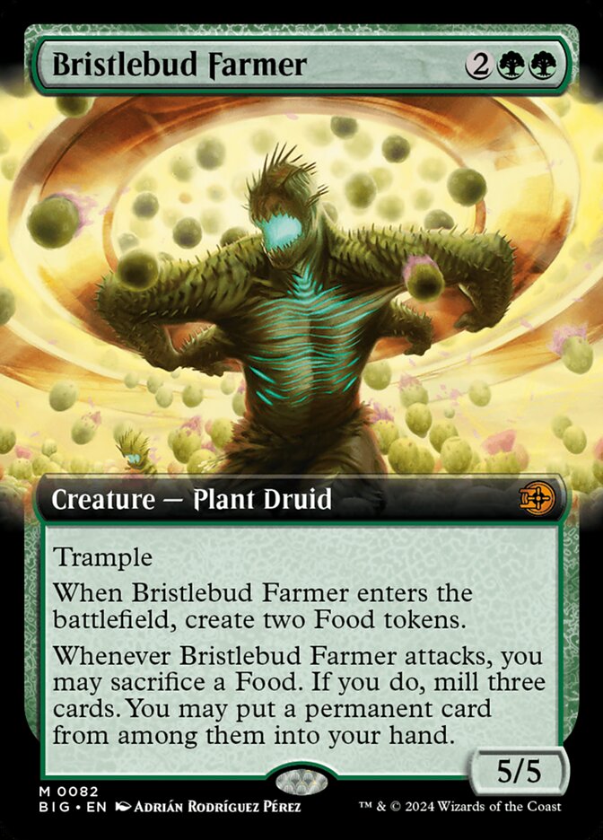 Bristlebud Farmer - The Big Score (BIG)