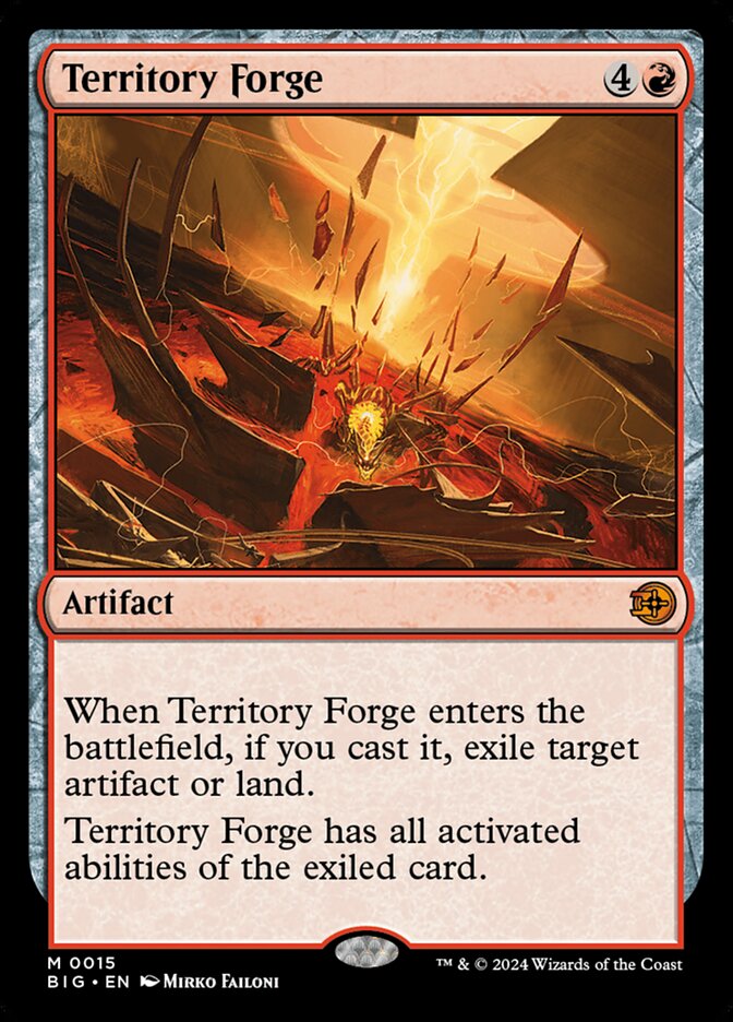 Territory Forge - The Big Score (BIG)