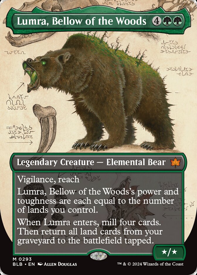 Lumra, Bellow of the Woods - Bloomburrow (BLB)