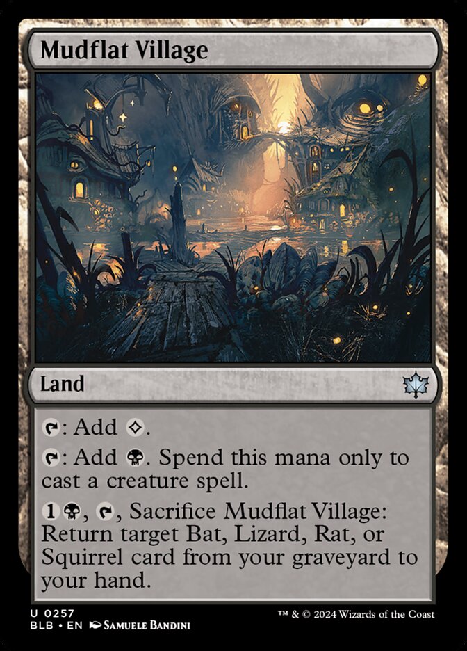 Mudflat Village - Bloomburrow