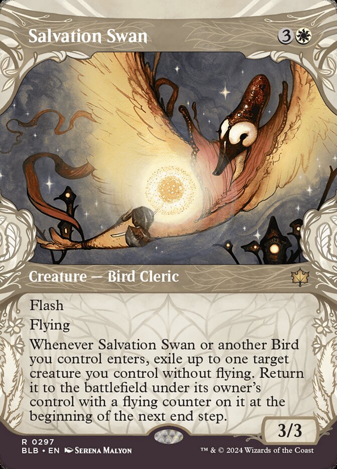 Salvation Swan - Bloomburrow (BLB)