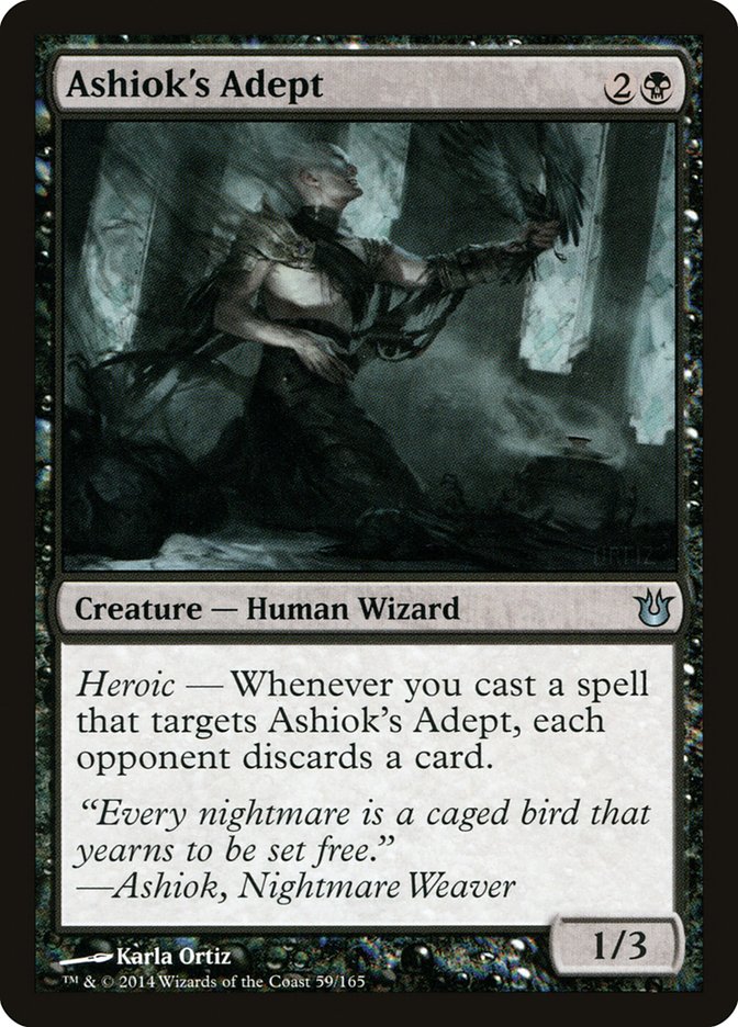 Adepto de Ashiok - Born of the Gods