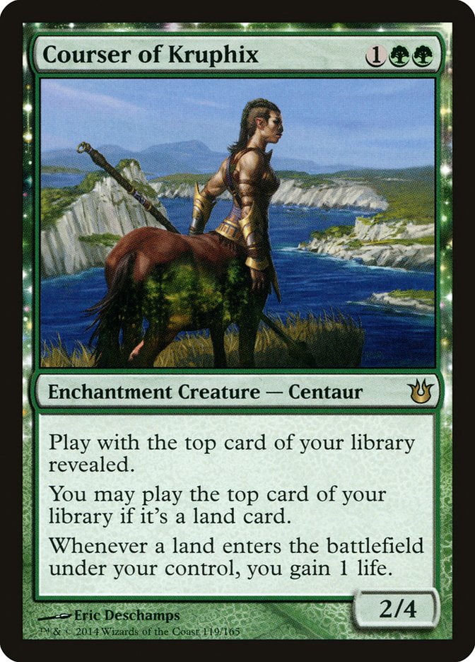Centaura-caçadora de Crufix - Born of the Gods (BNG)