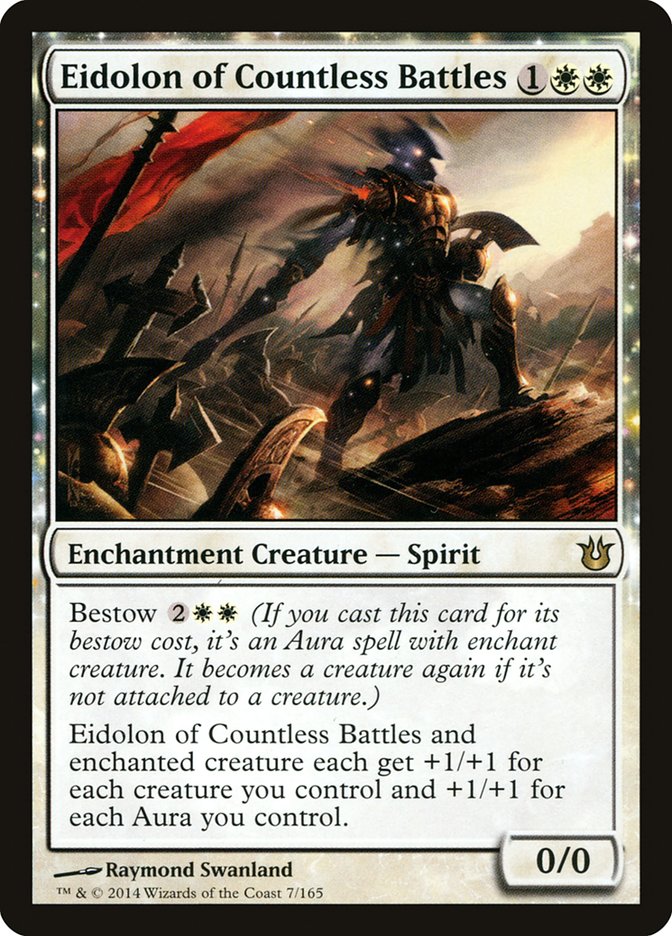 Eidolon of Countless Battles - Born of the Gods (BNG)