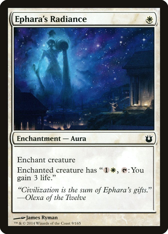Ephara's Radiance - Born of the Gods