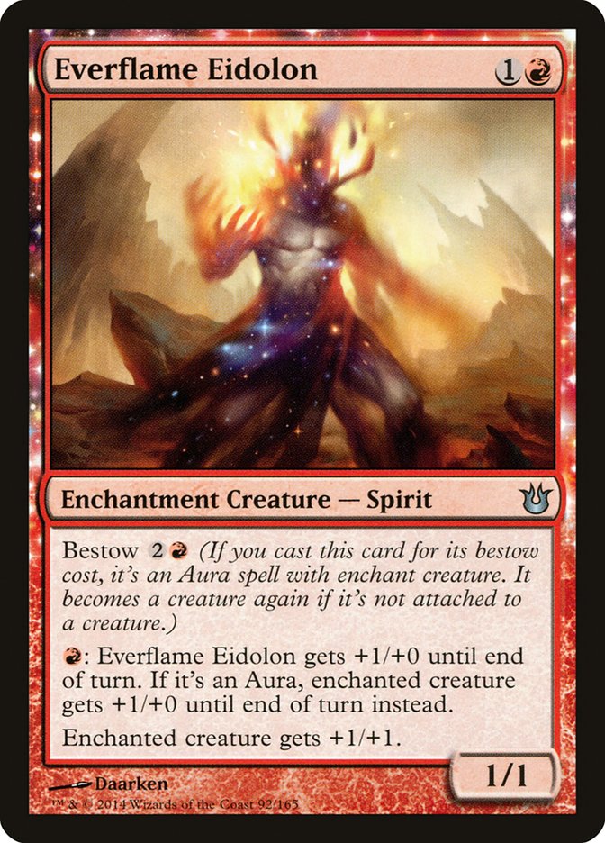 Eidolon Chama Eterna - Born of the Gods
