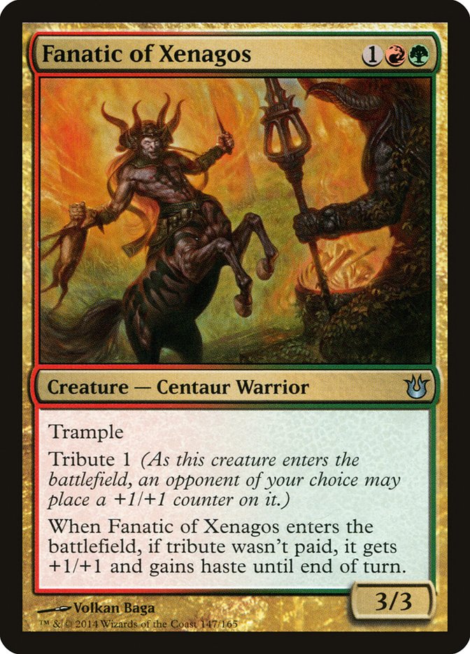 Fanatic of Xenagos - Born of the Gods (BNG)