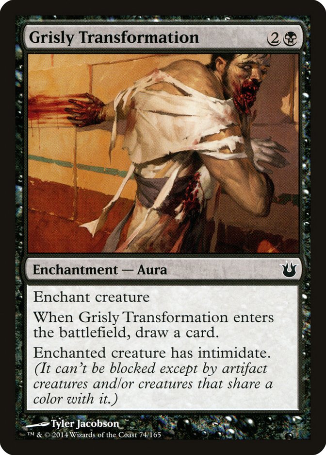 Grisly Transformation - Born of the Gods (BNG)