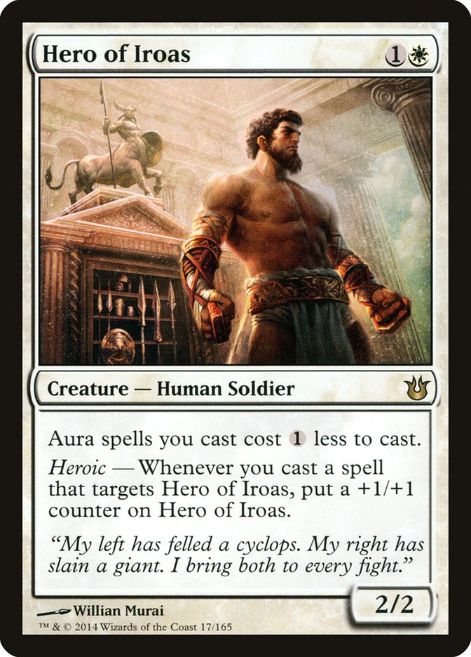 Hero of Iroas - Born of the Gods (BNG)