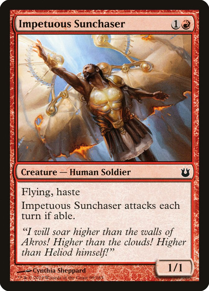 Impetuous Sunchaser - Born of the Gods