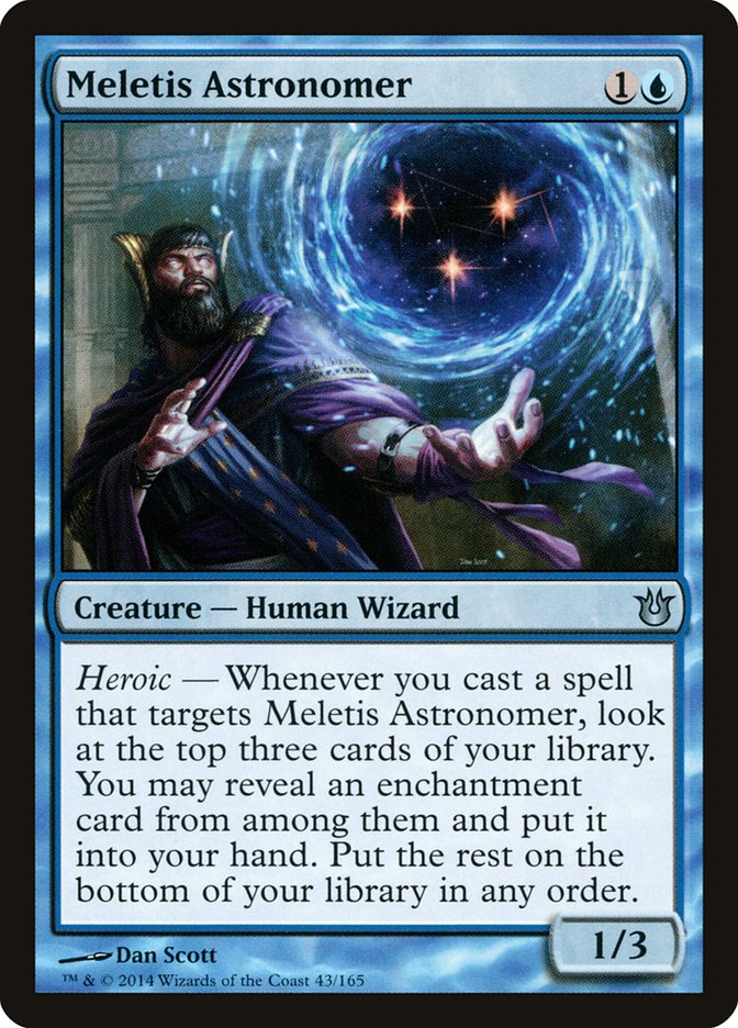 Meletis Astronomer - Born of the Gods