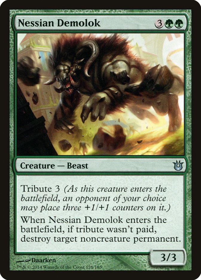 Demolok Nessiano - Born of the Gods