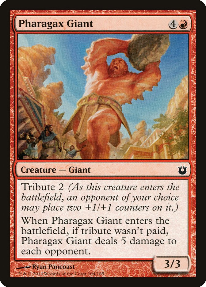 Gigante de Faragax - Born of the Gods