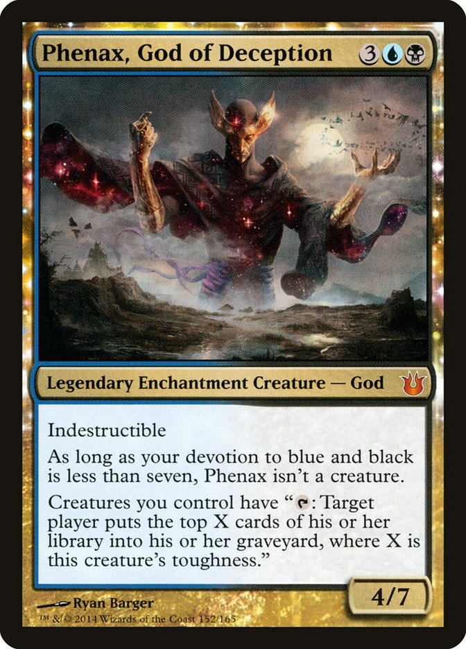 Phenax, God of Deception - Born of the Gods (BNG)