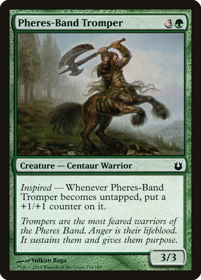 Pheres-Band Tromper - Born of the Gods