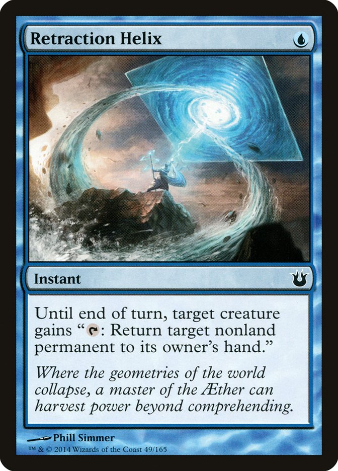 Retraction Helix - Born of the Gods (BNG)