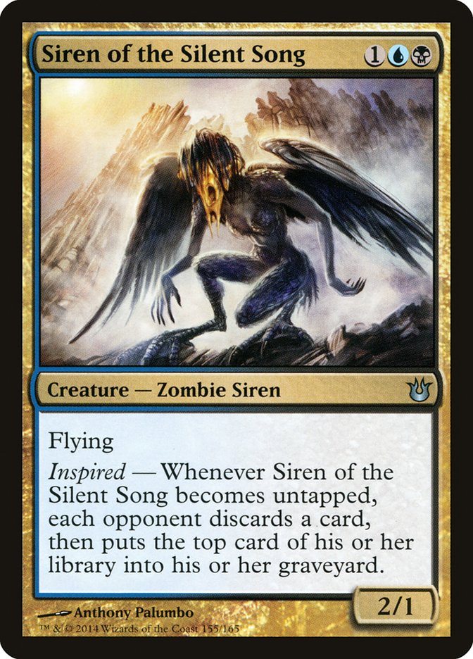 Siren of the Silent Song - Born of the Gods